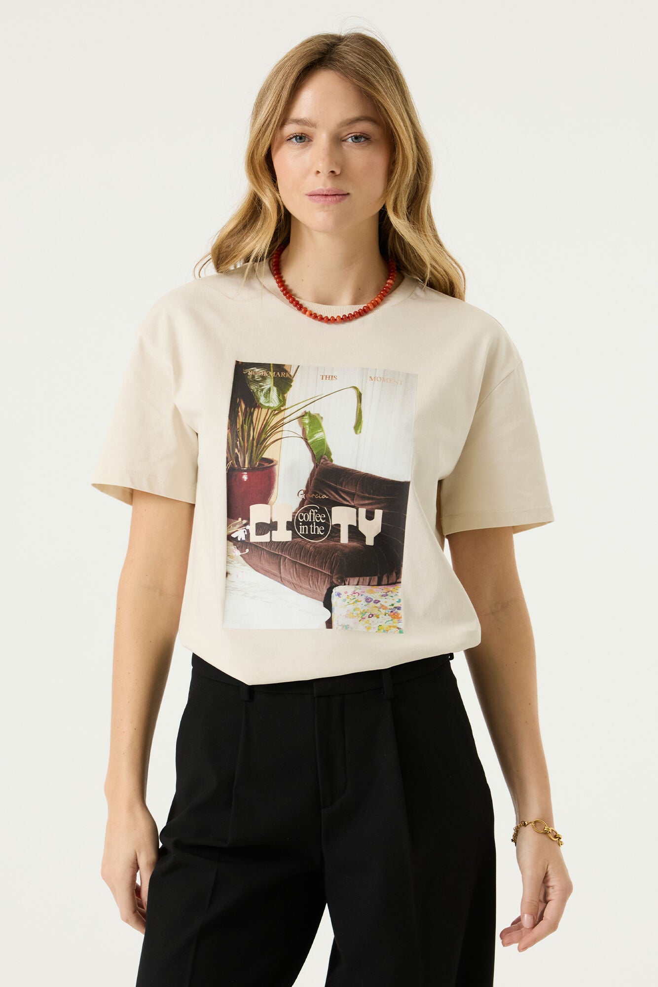 T-shirt motif rétro