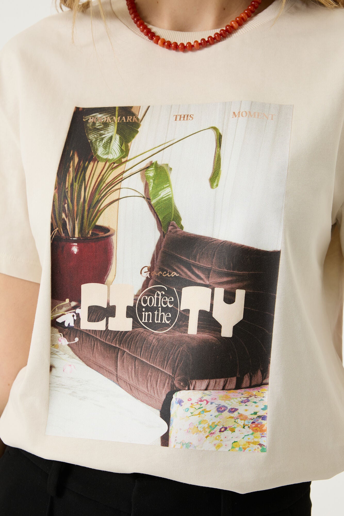 T-shirt motif rétro