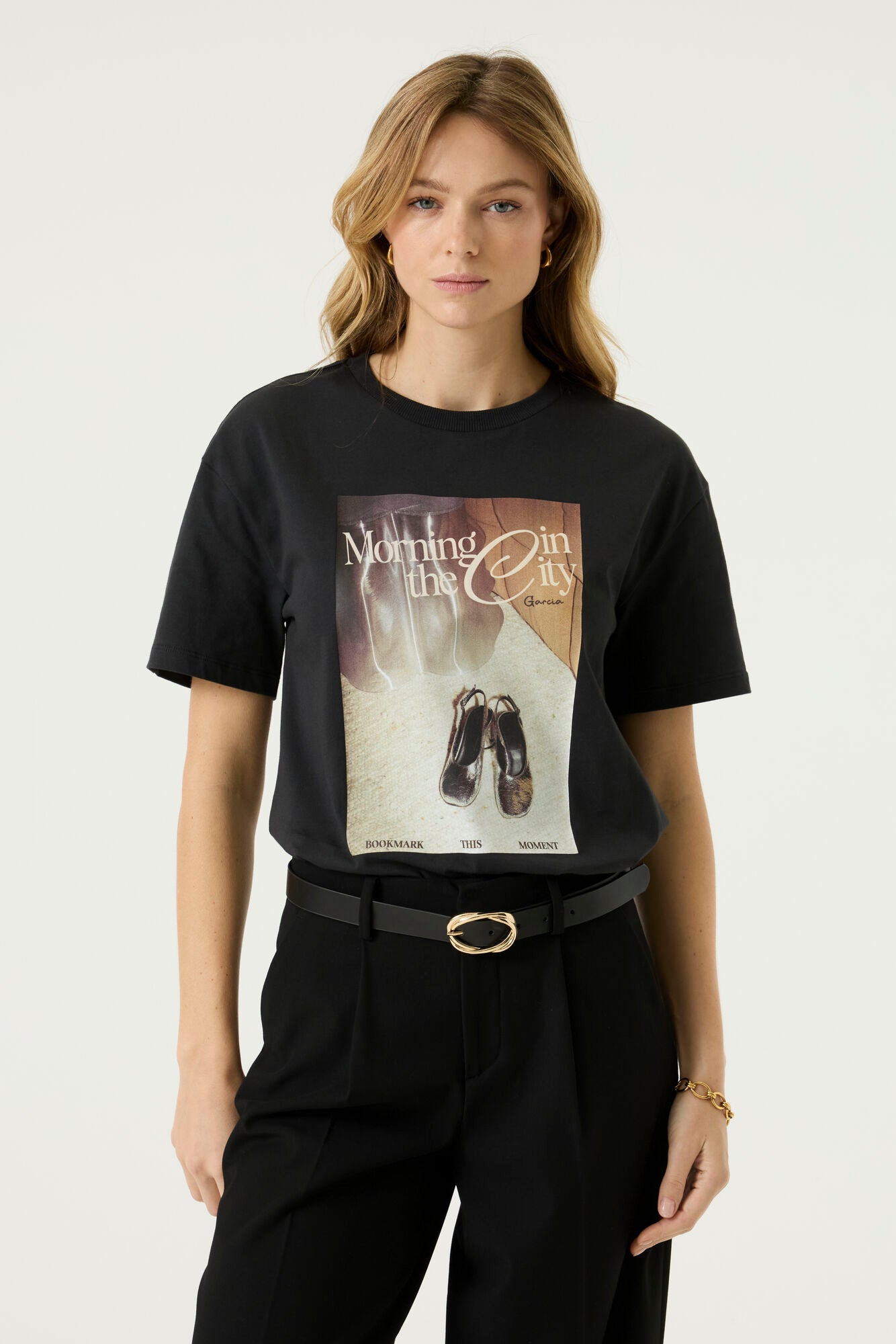 T-shirt motif ballet