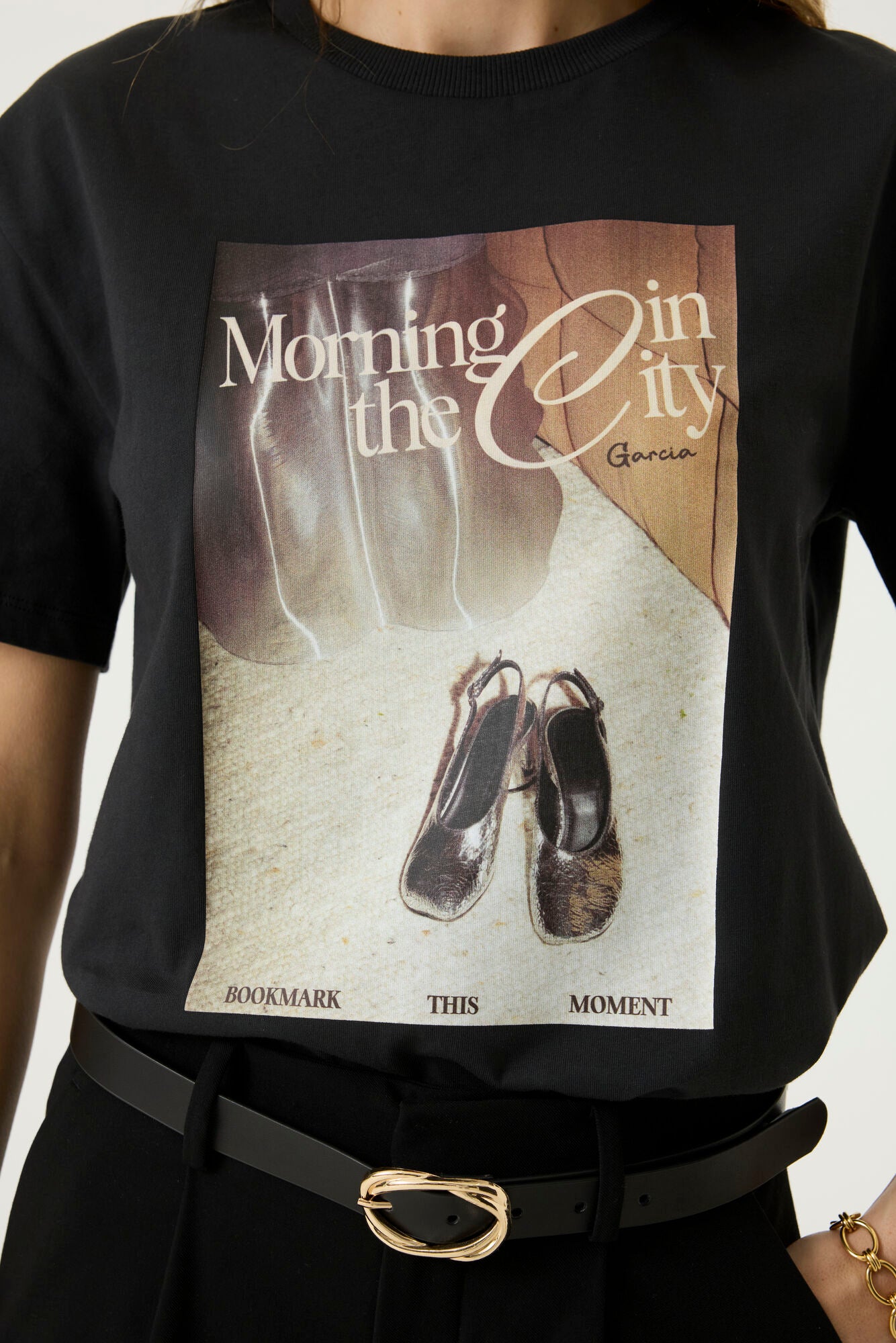 T-shirt motif ballet