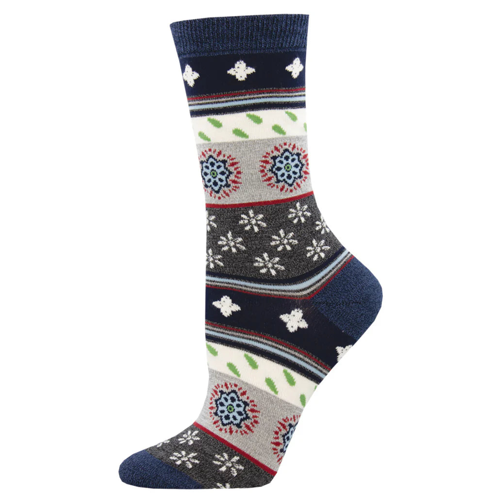 Chaussette motif Marrakech