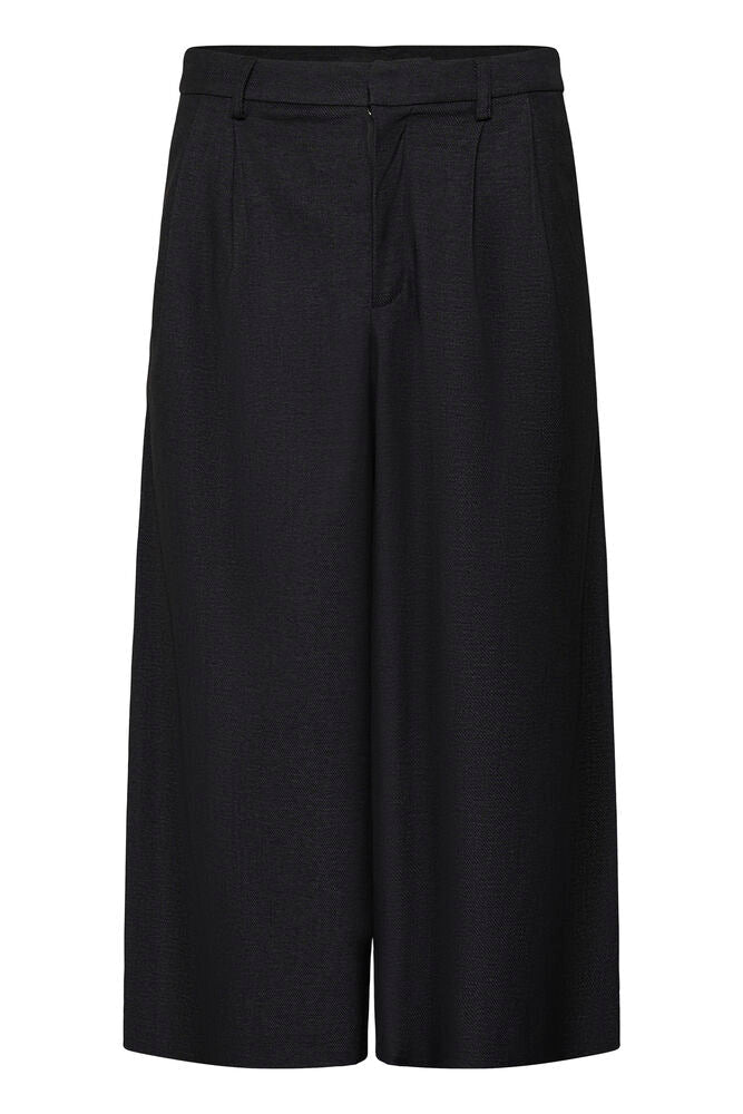 Pantalon évasé gris foncé KAgabby