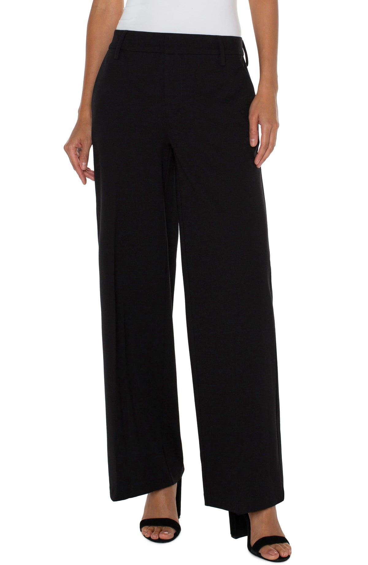 Pantalon Kelsey à jambe large
