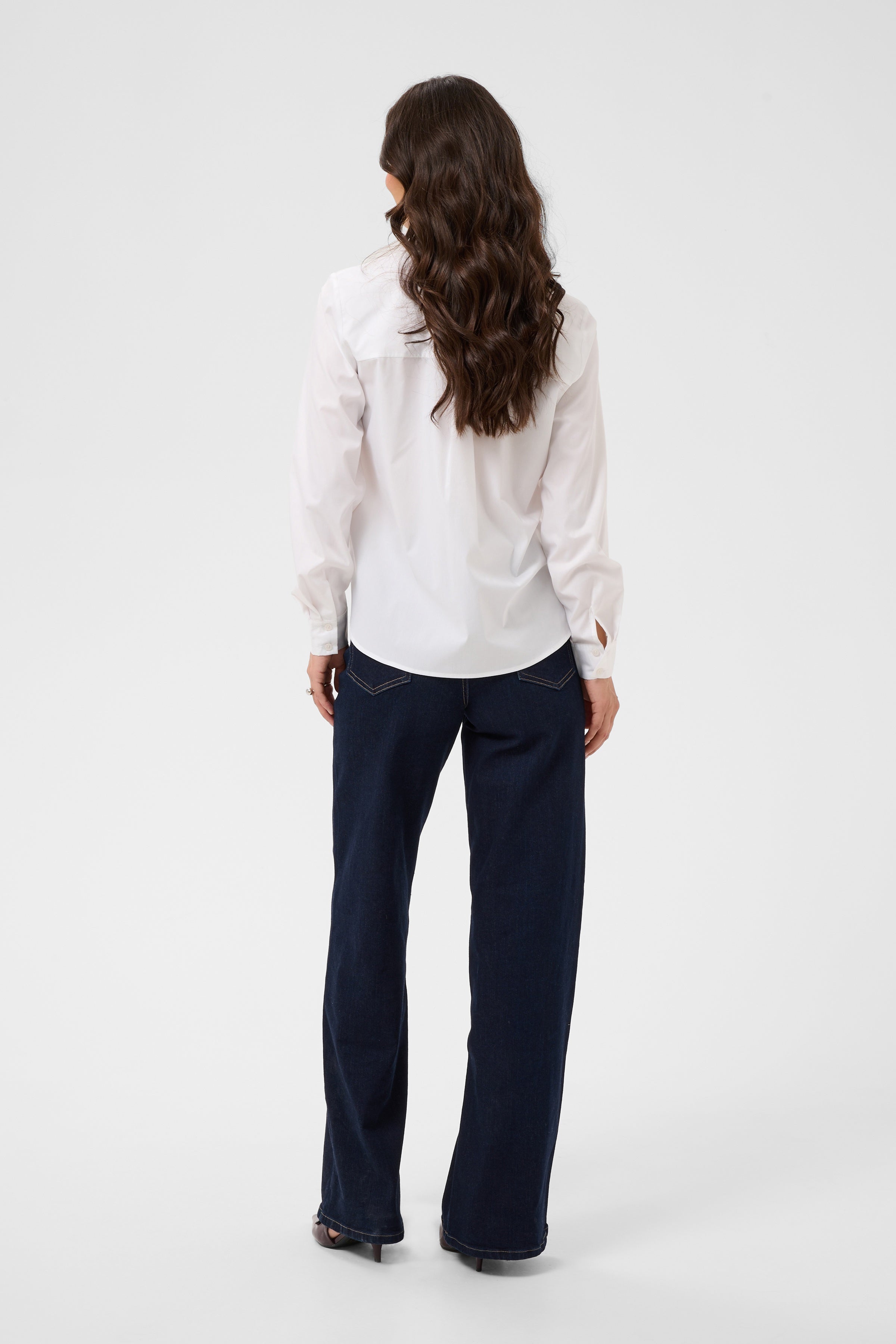 Chemise ample blanche