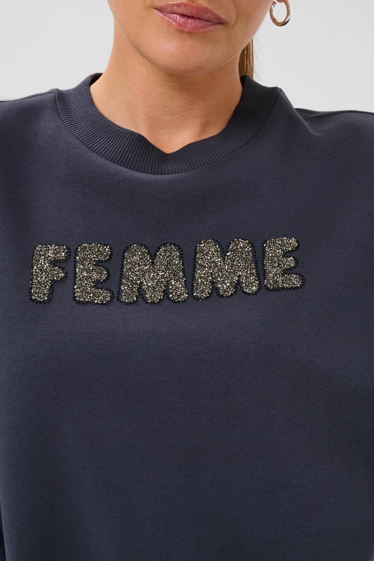 Pull KAmelanie avec imprimé Femme