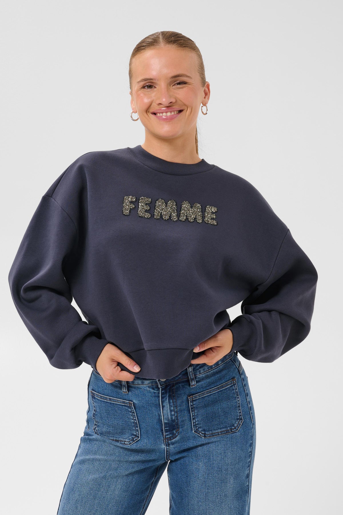 Pull KAmelanie avec imprimé Femme