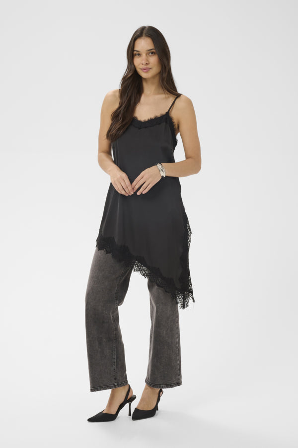 Camisole noire KAmiala
