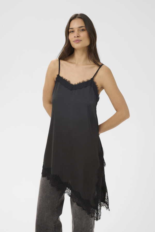 Camisole noire KAmiala