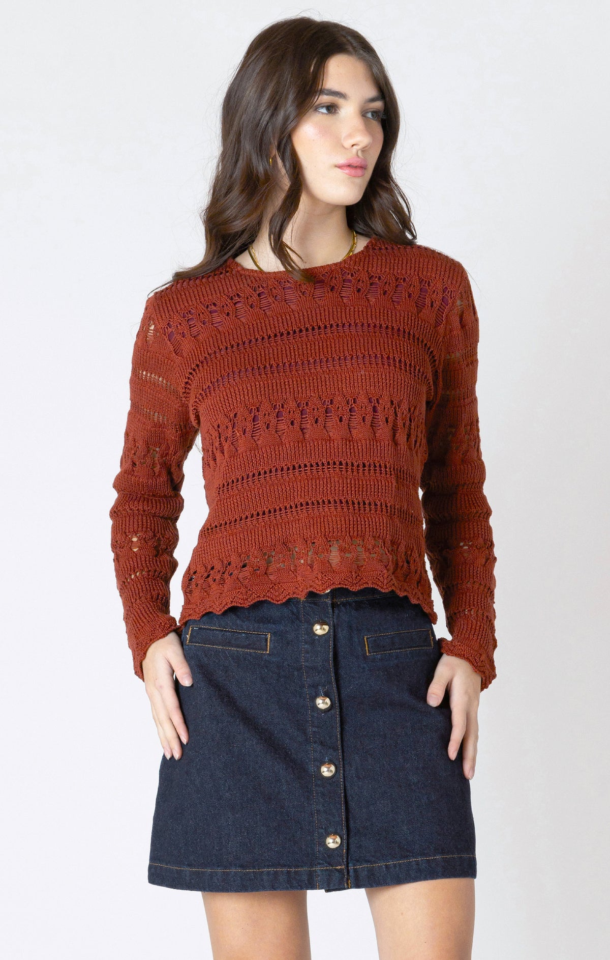 Dex Tricot ajouré