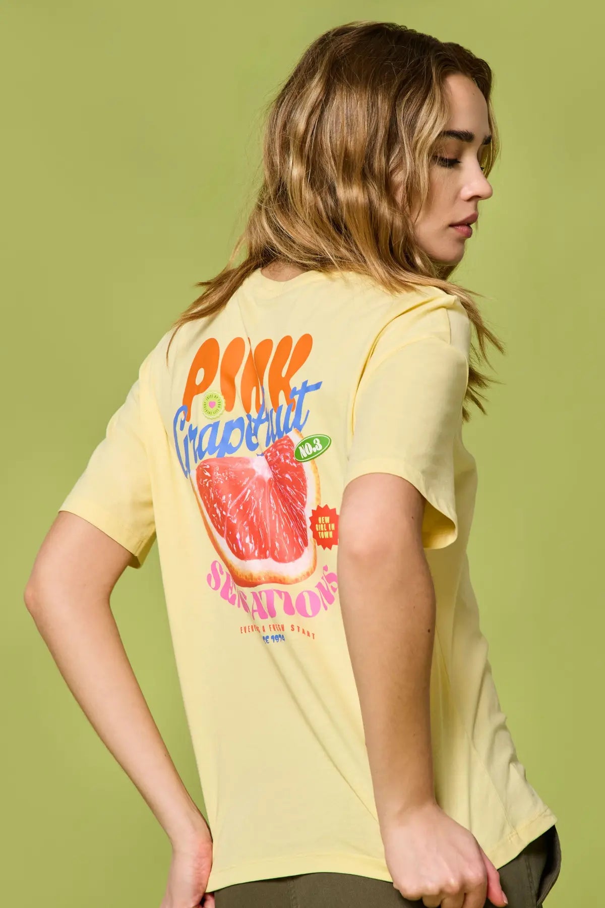 Only T-Shirt fruits, choix de couleurs