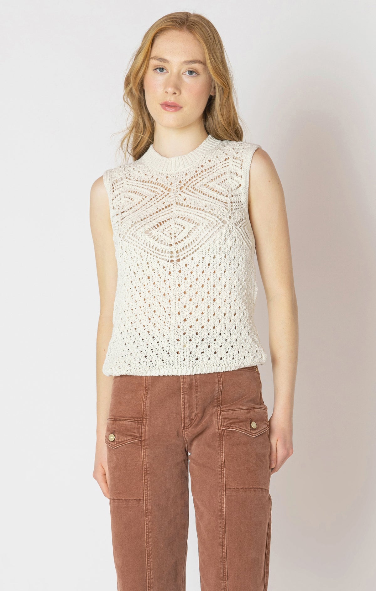Dex Tricot sans manche