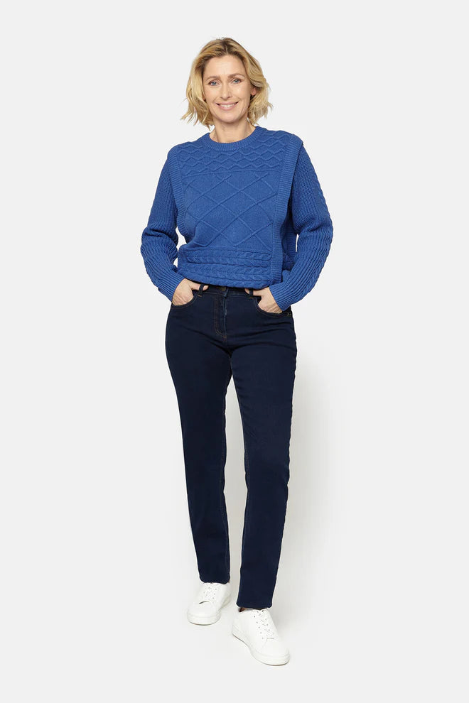 BTX Jeans jambe droite, taille mi-haute