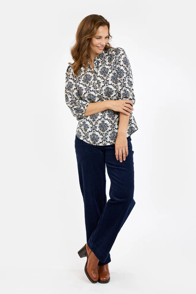 BTX Pantalon en velours côtelé, choix de couleur