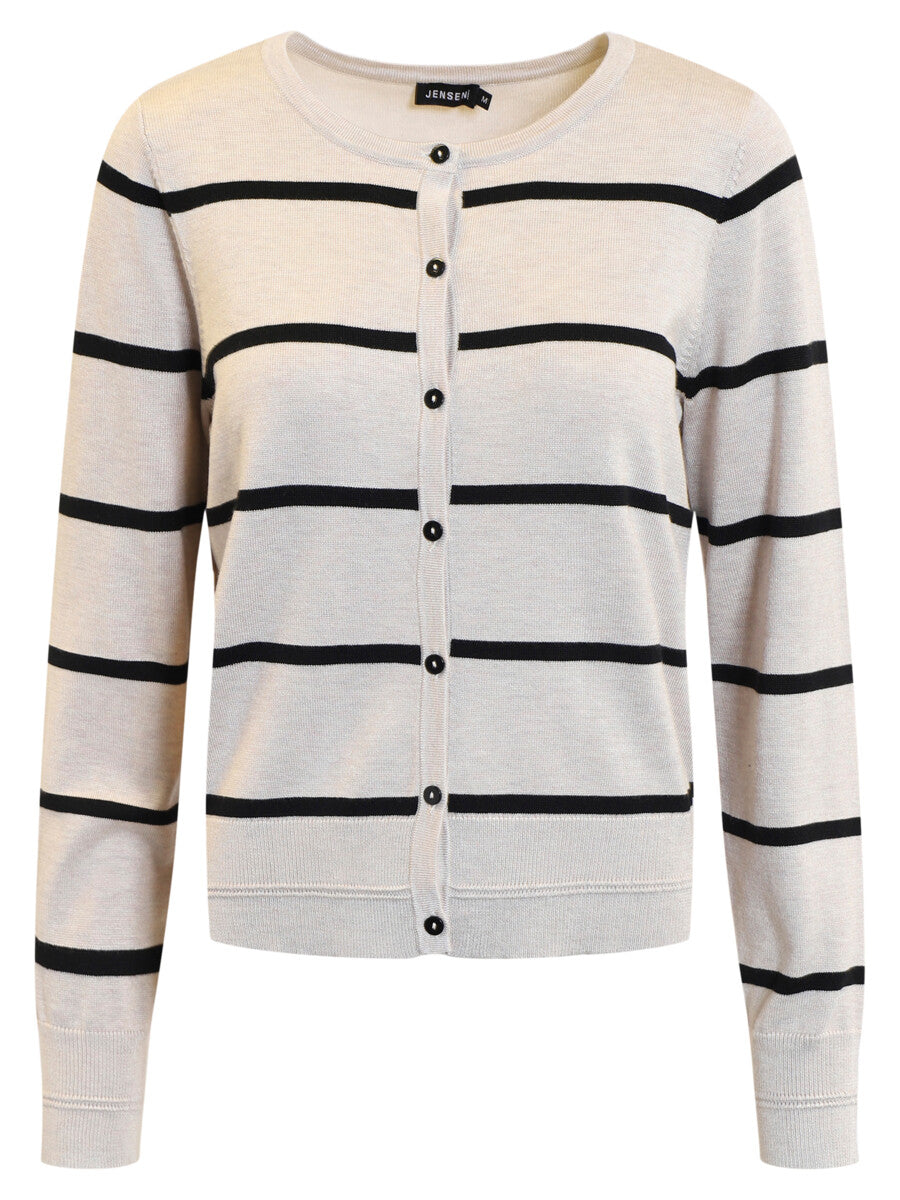 JEN Cardigan rayé