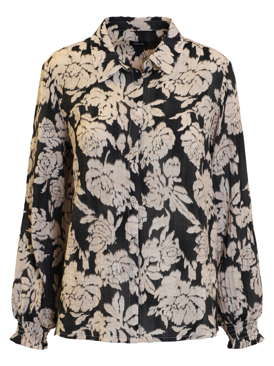 JEN Chemisier imprimé
