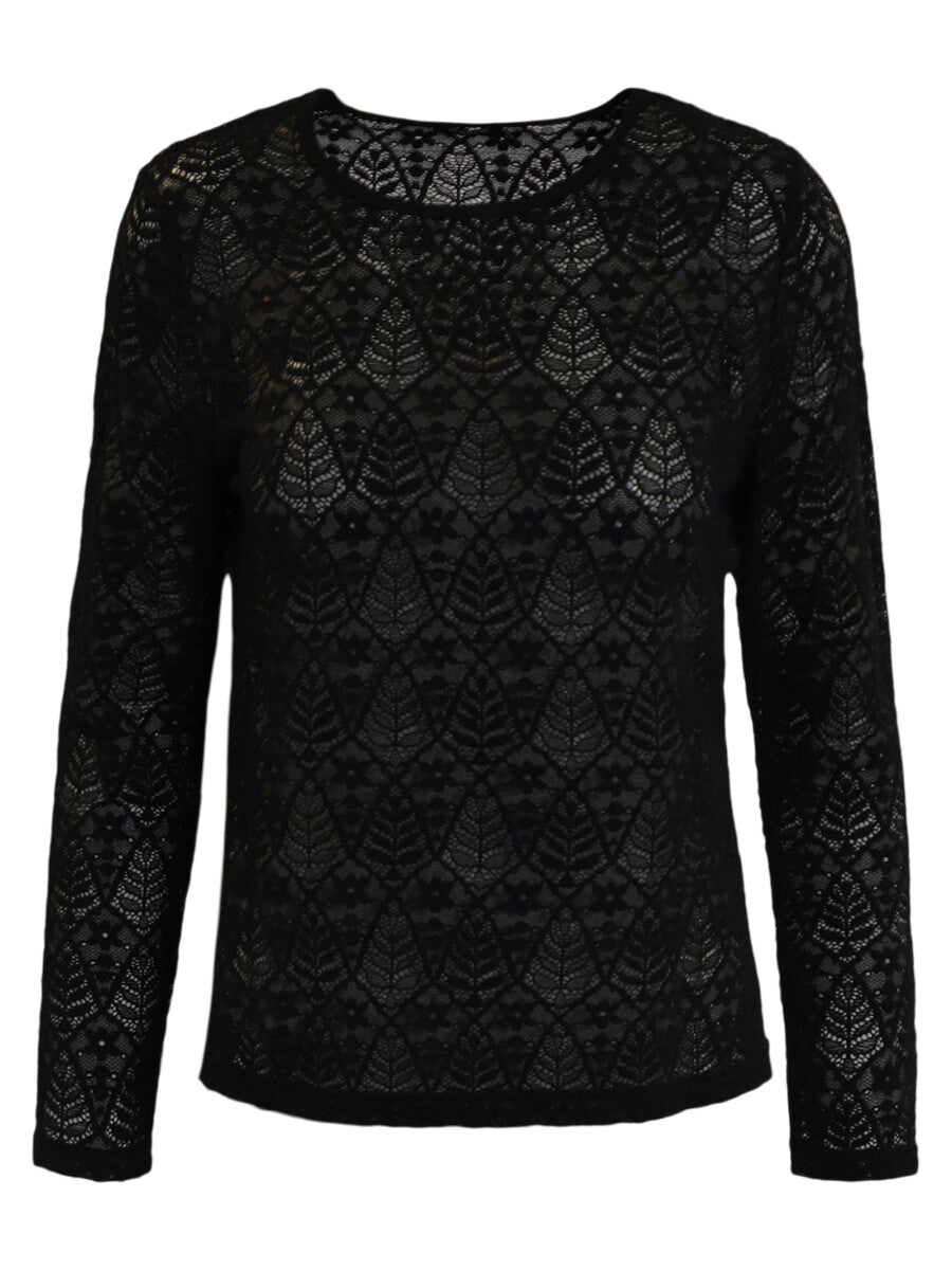 JEN Haut en dentelle