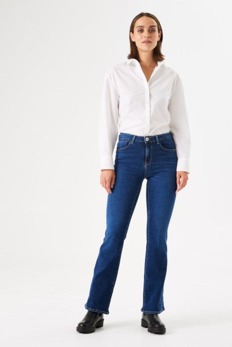 Jeans Celia, jambe évasée