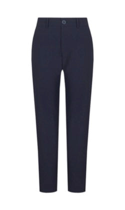 Pantalon fuselé bleu marine Pelin