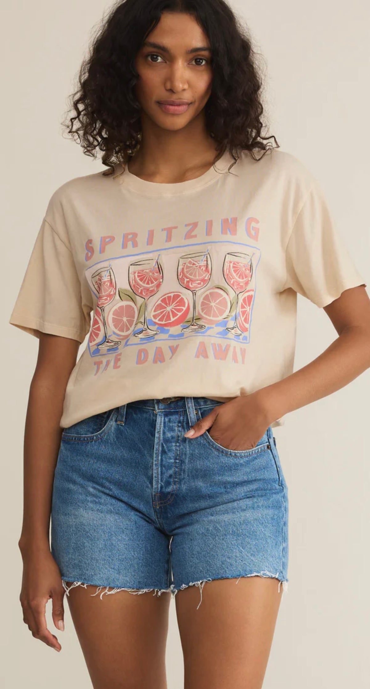 Z Supply T-Shirt Spritz