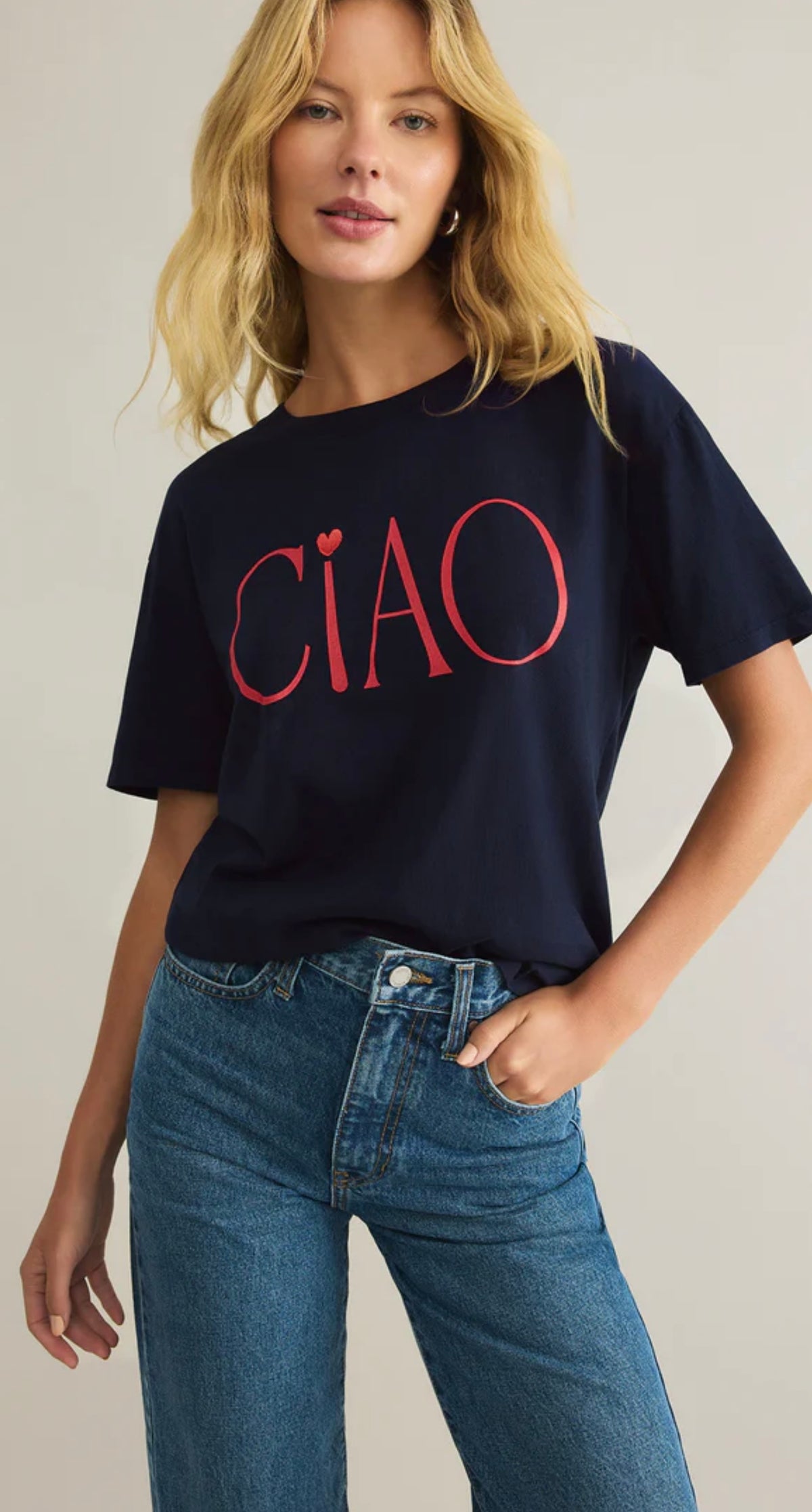 Z Supply T-Shirt Ciao