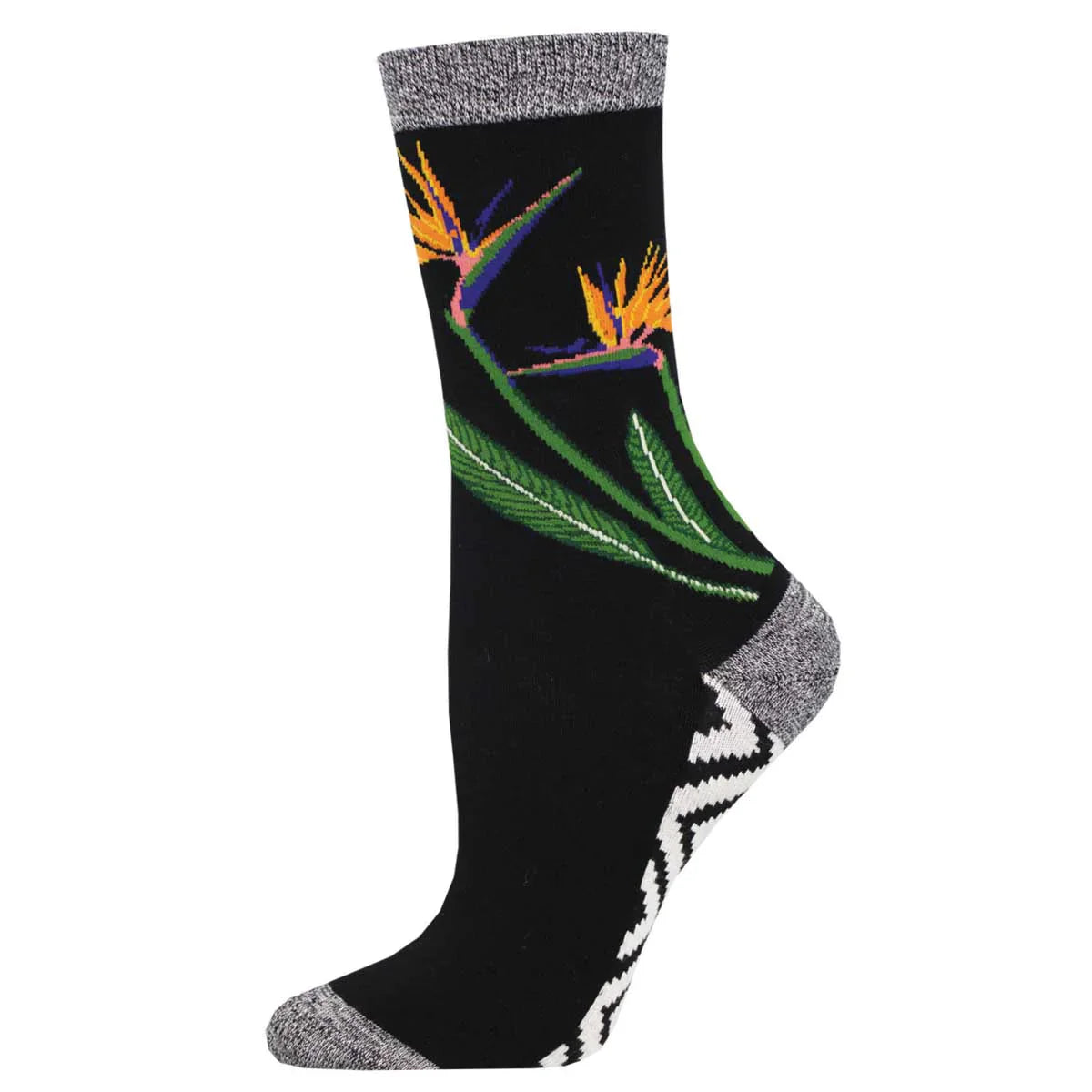 Socksmith Chaussette en bambou oiseaux du paradis