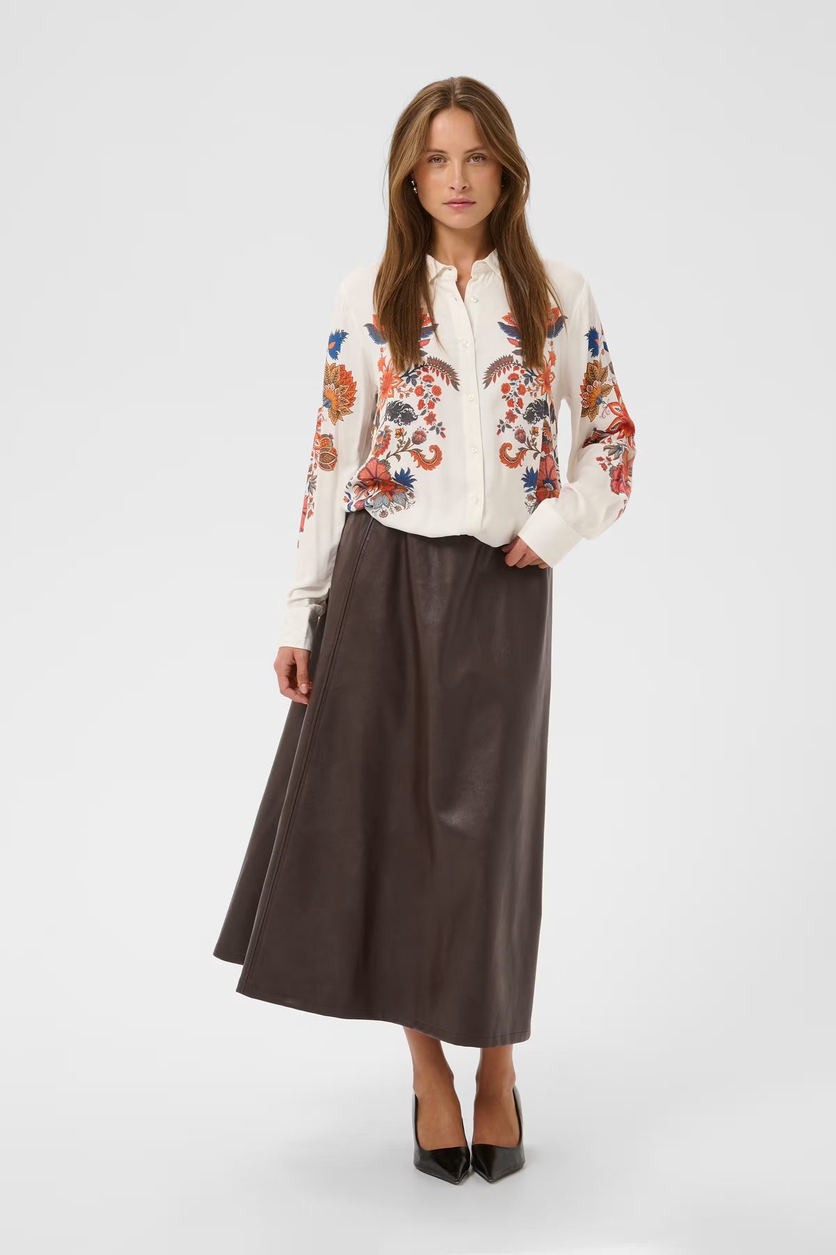 Chemisier floral CUcole
