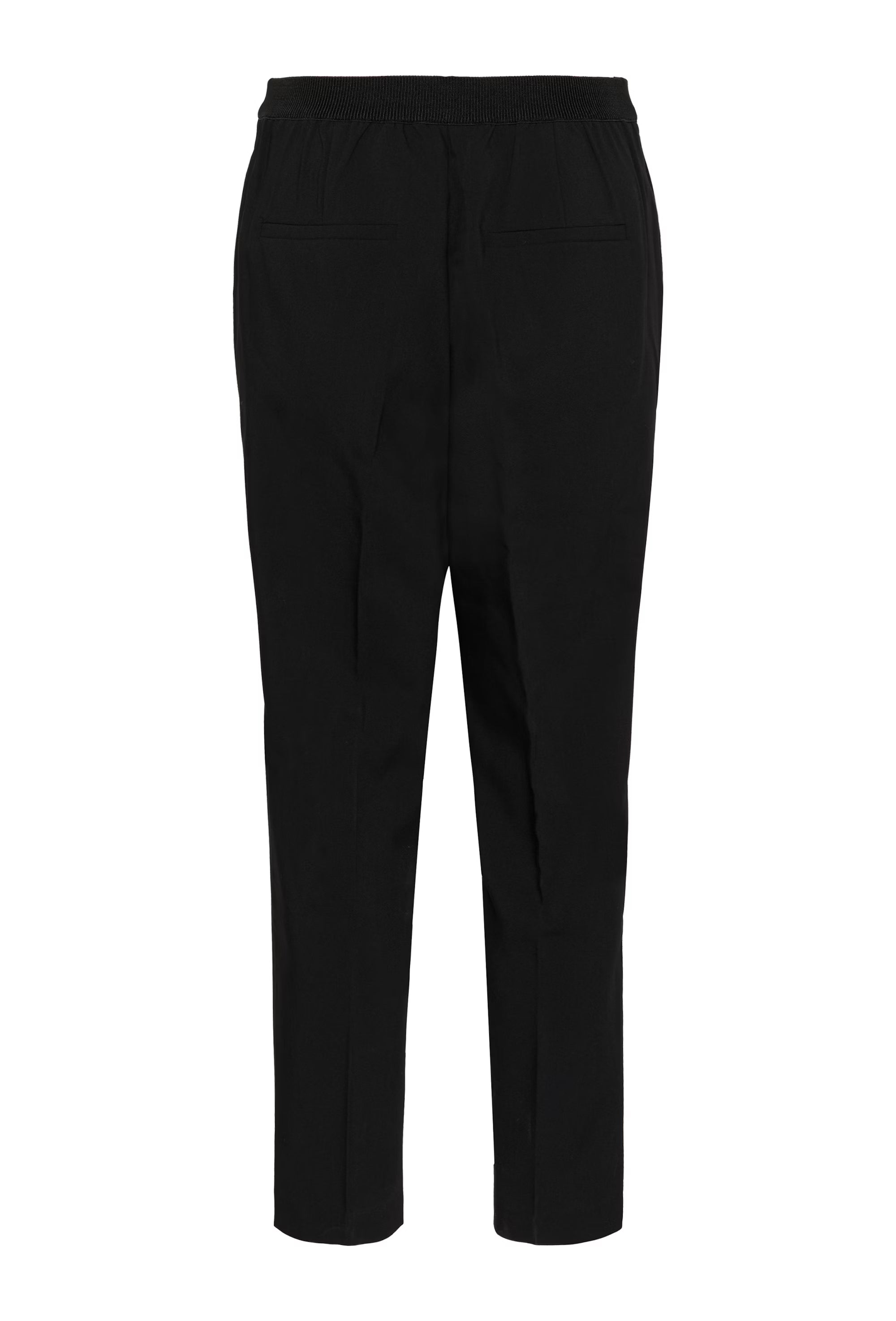 Hella Pantalon coupe droite, taille mi-haute