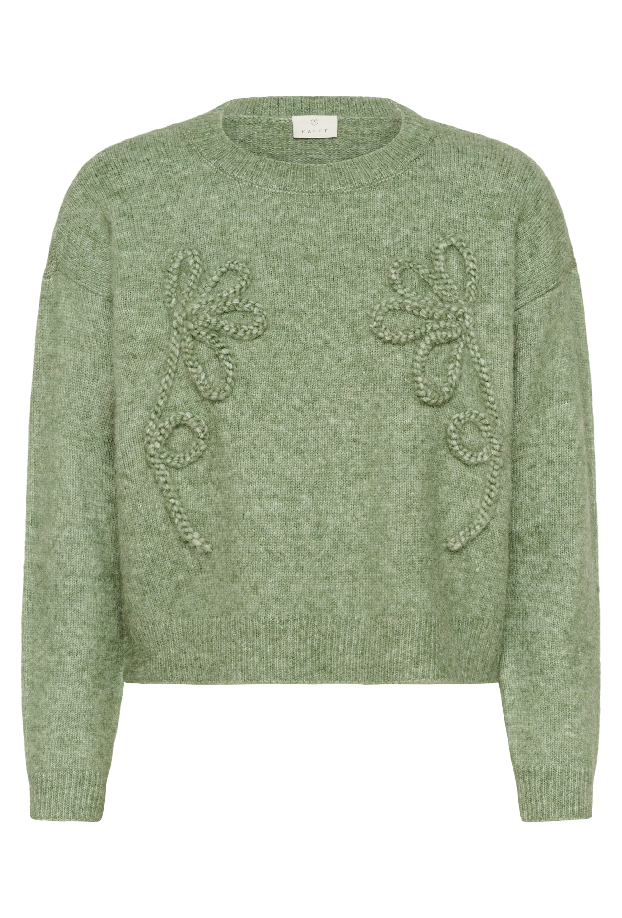 Melania Tricot à relief