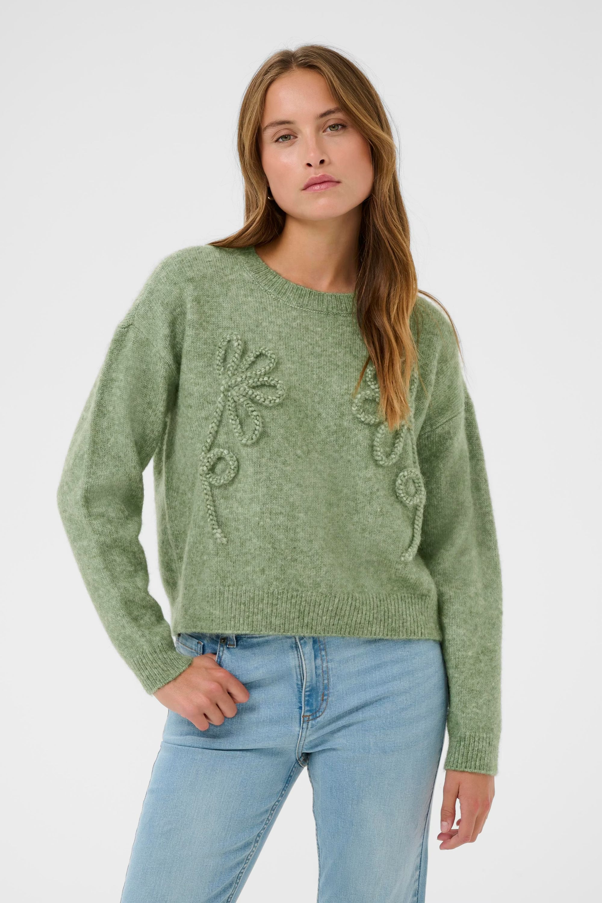 Melania Tricot à relief