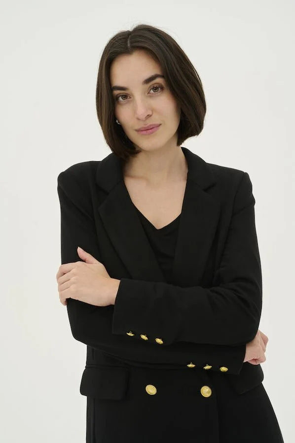 Blazer noir CUeva