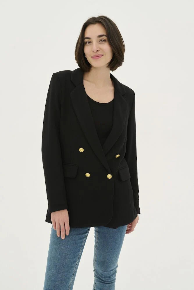 Blazer noir CUeva
