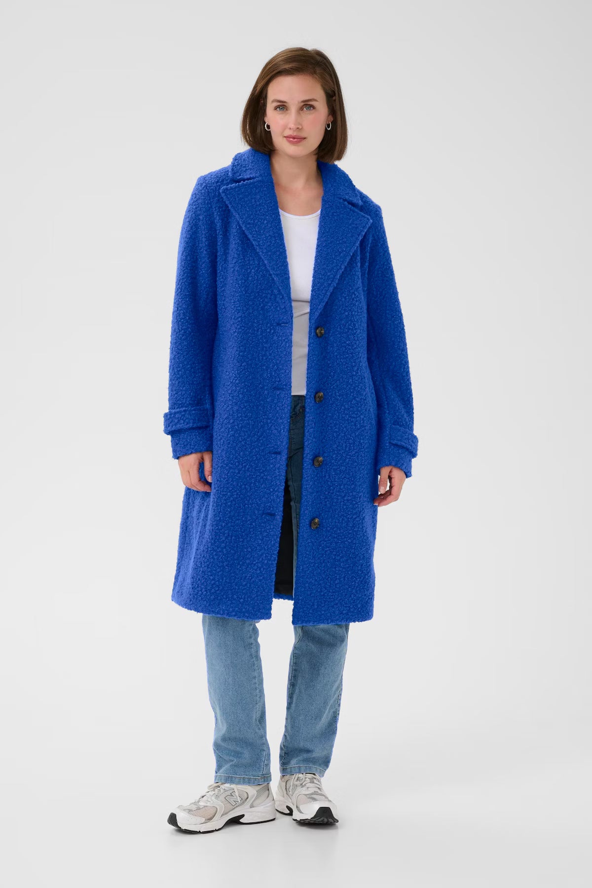 KA Anne Manteau bouclé