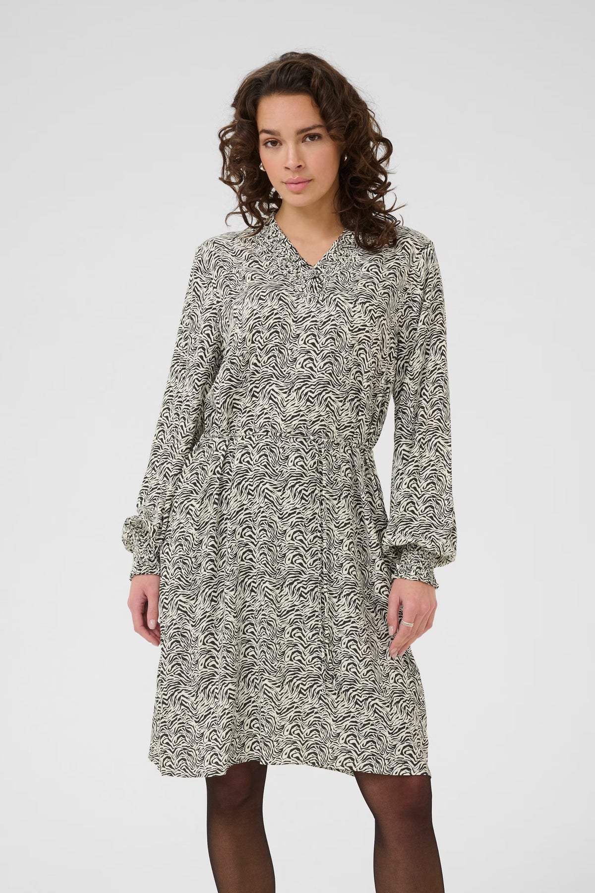 KA Miriam Robe imprimé
