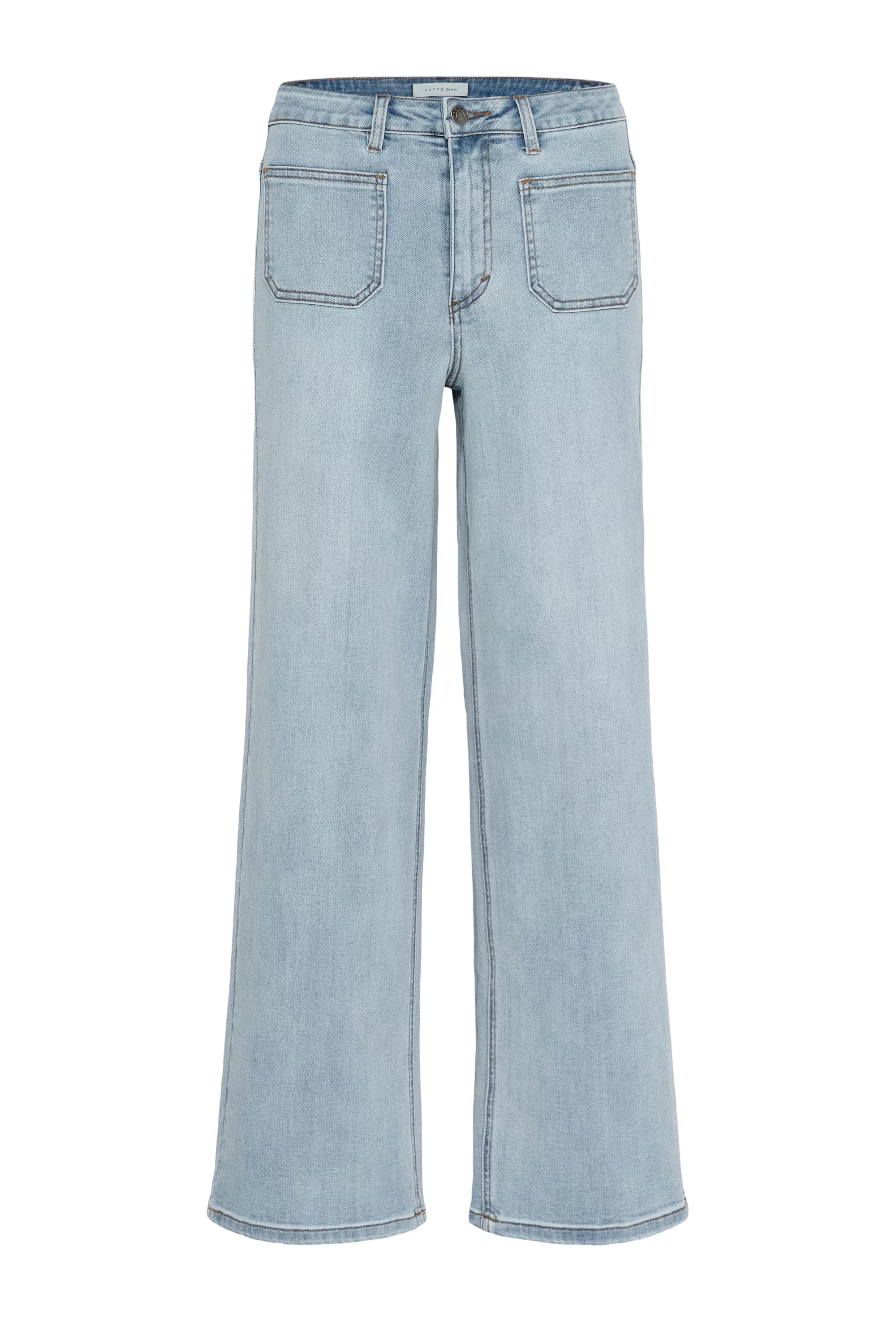 Brook, Jean jambe large, taille haute