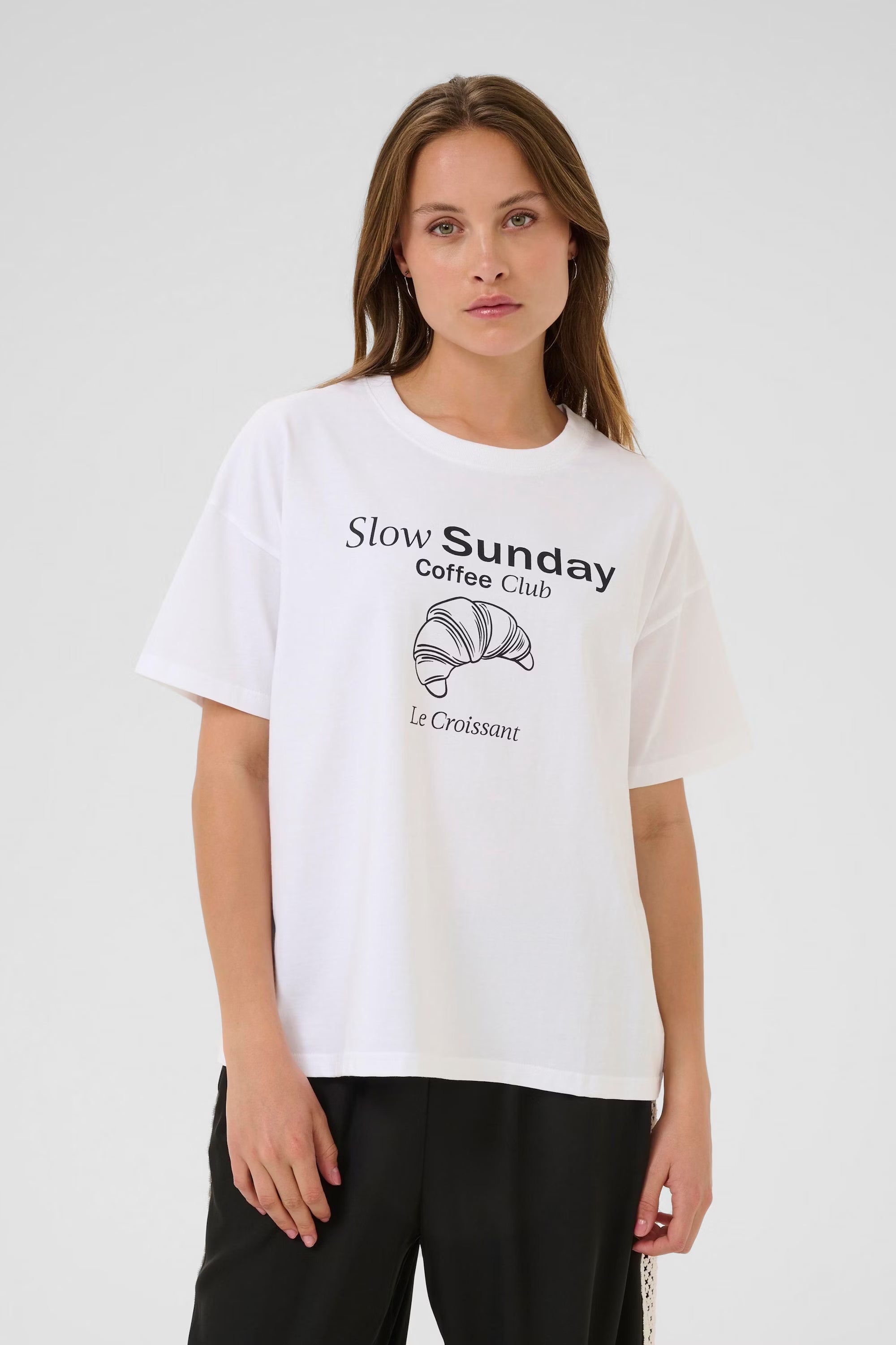 Elly T-Shirt coupe oversize, choix de couleur