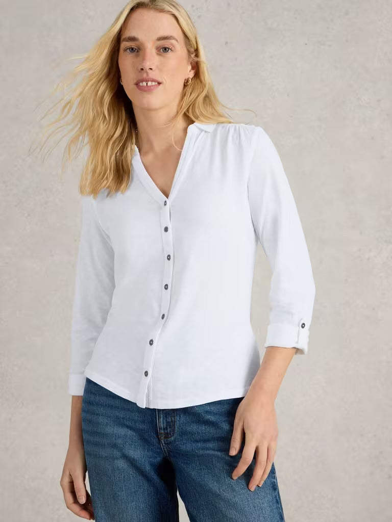 WS Annie Chemisier blanc