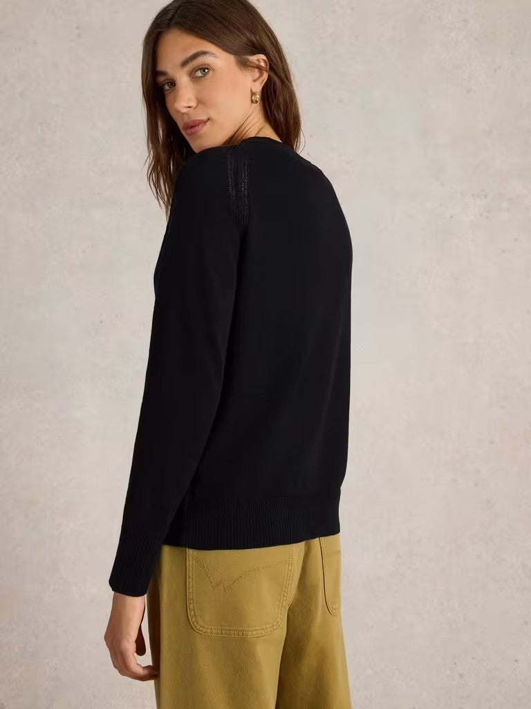 Cardigan Lulu noir