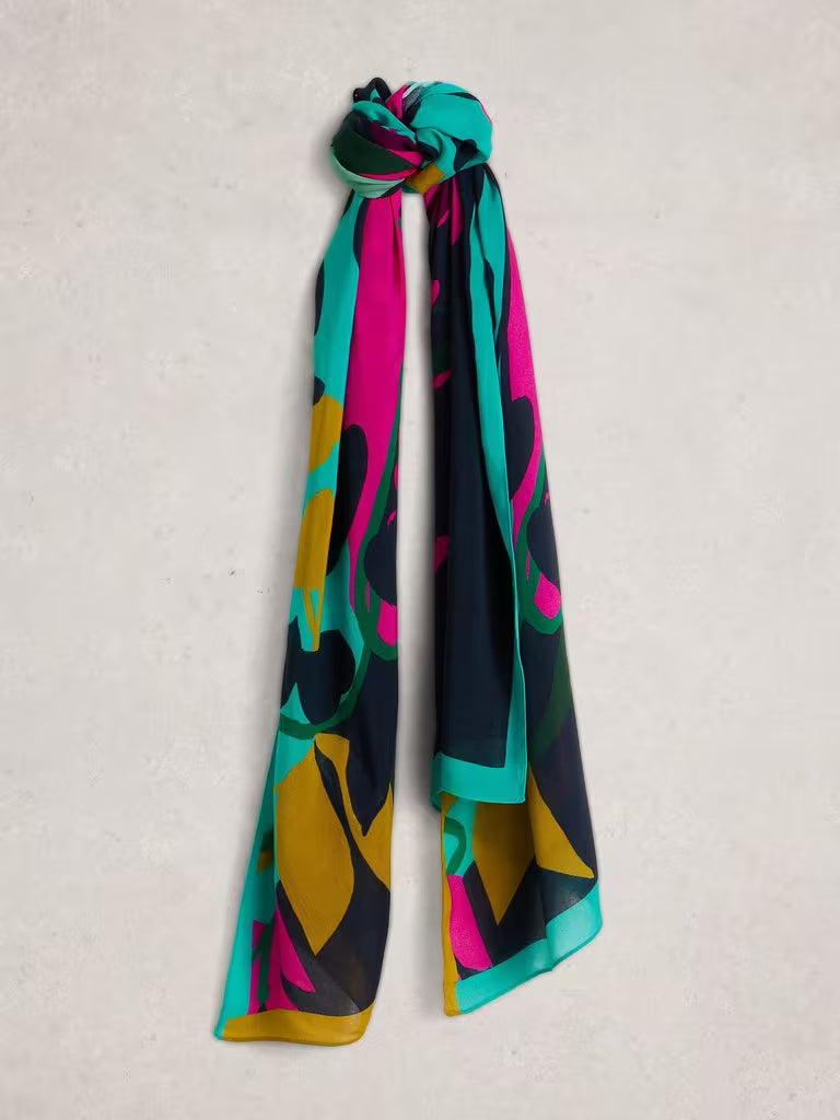 WS Foulard Sophie  imprimé