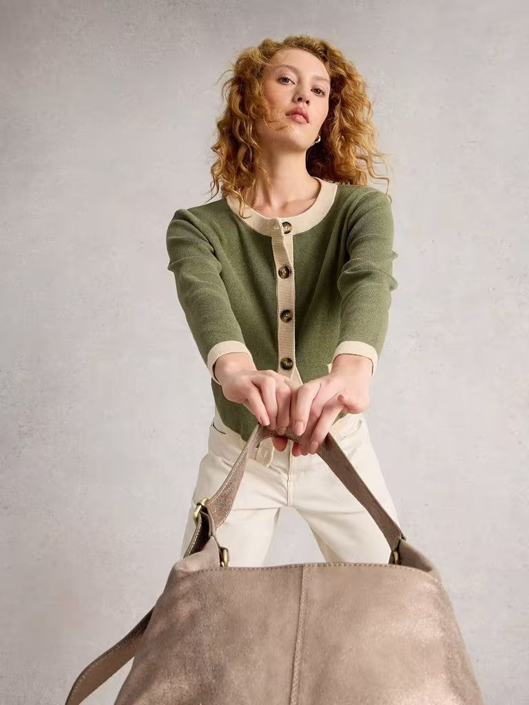 WS Cardigan Charlotte, choix de couleurs