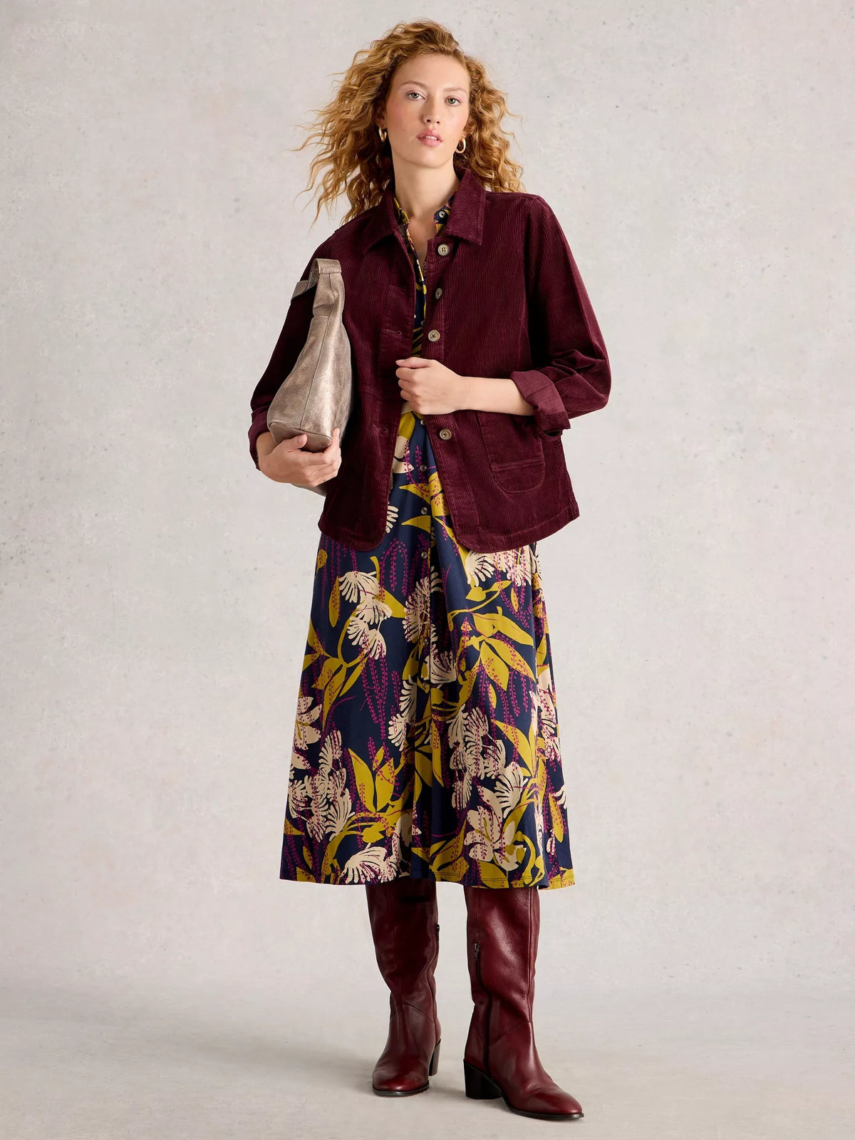 WS Jacket Carrie corduroy