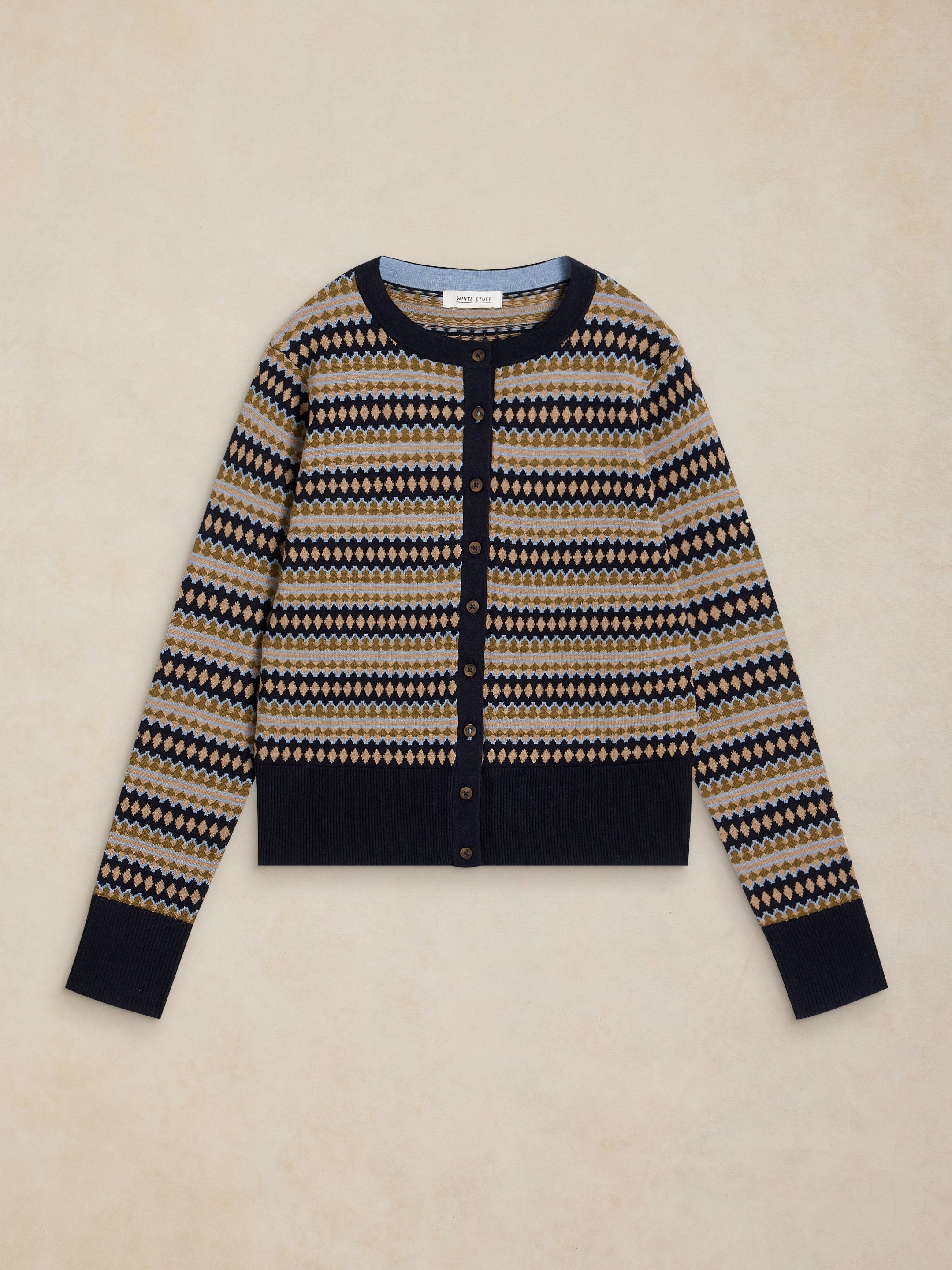 Cardigan en jacquard
