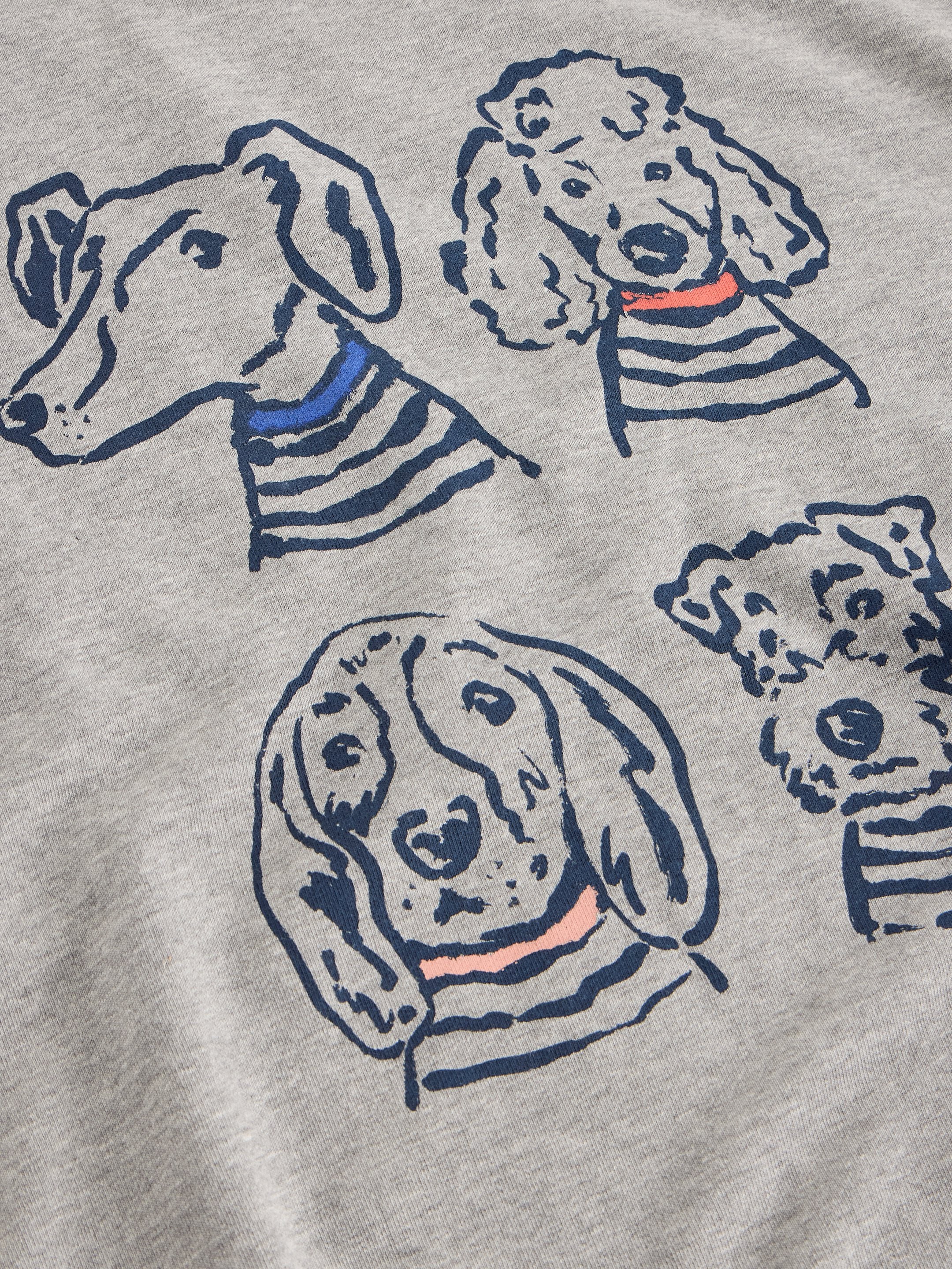 Pull à motif de chiens