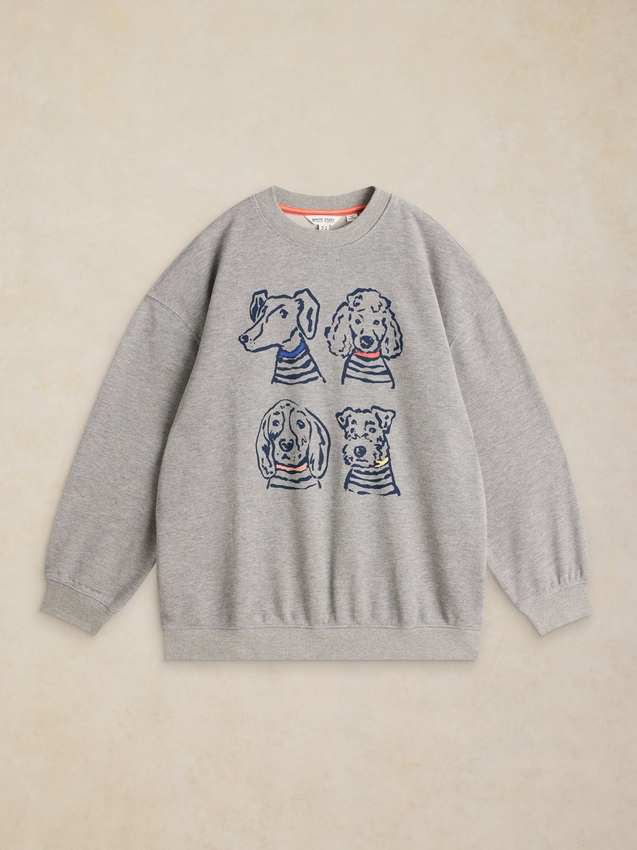 Pull à motif de chiens