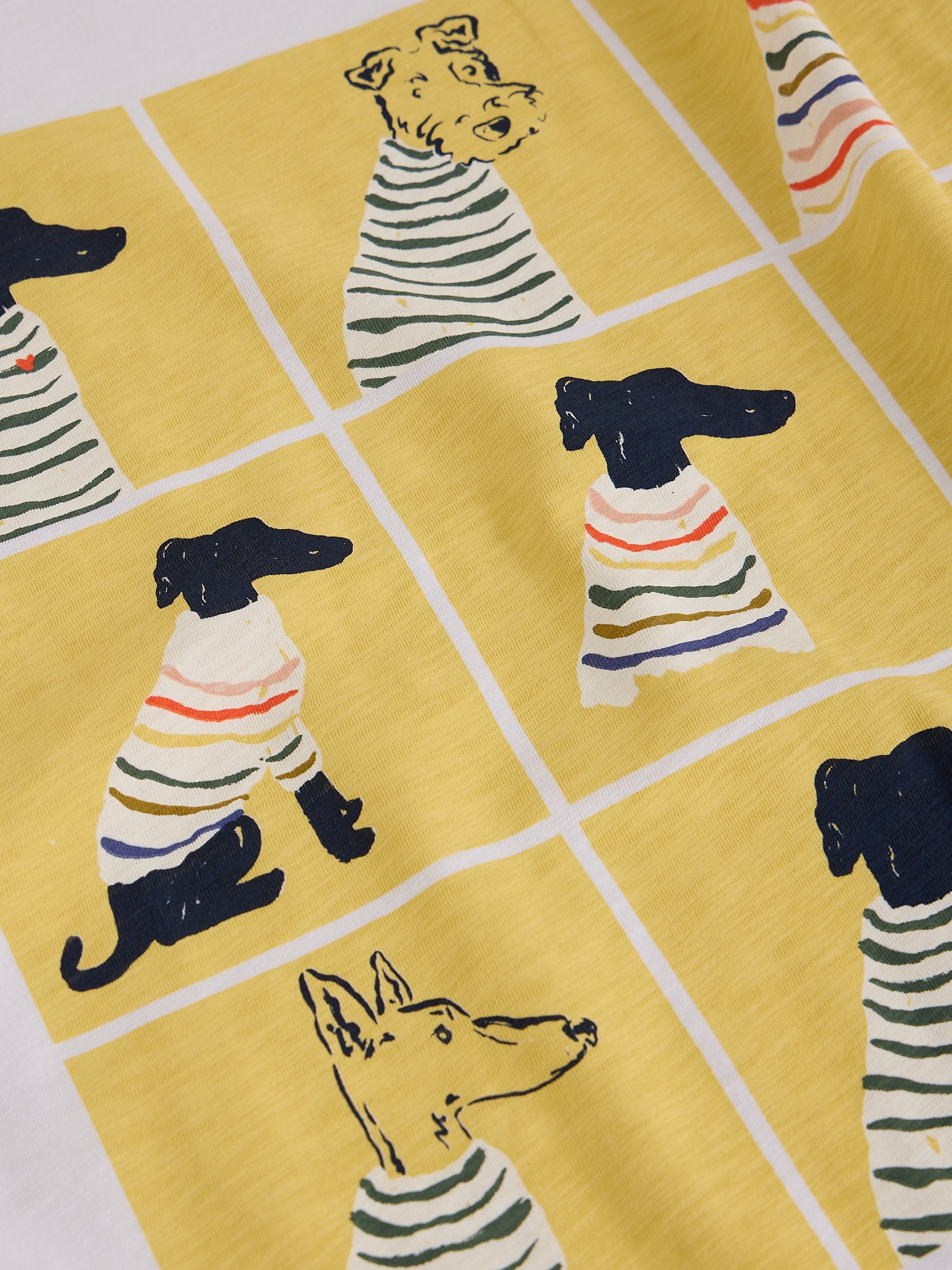 T-shirt 9 chiens