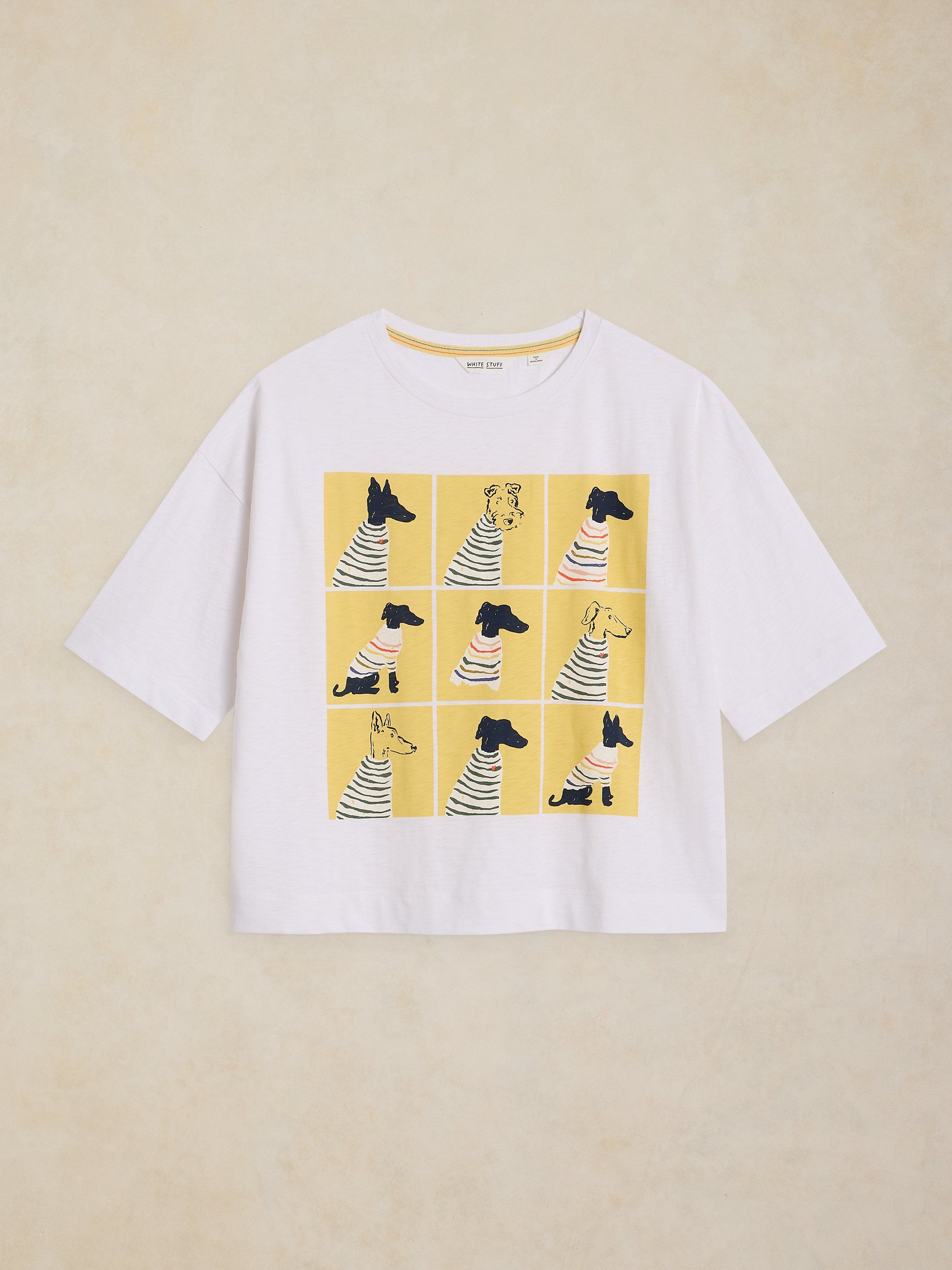 T-shirt 9 chiens