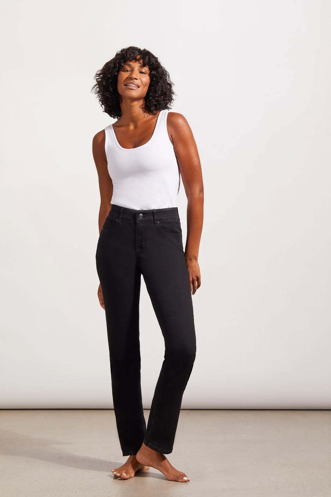 Sophia curvy fit jeans jambe droite