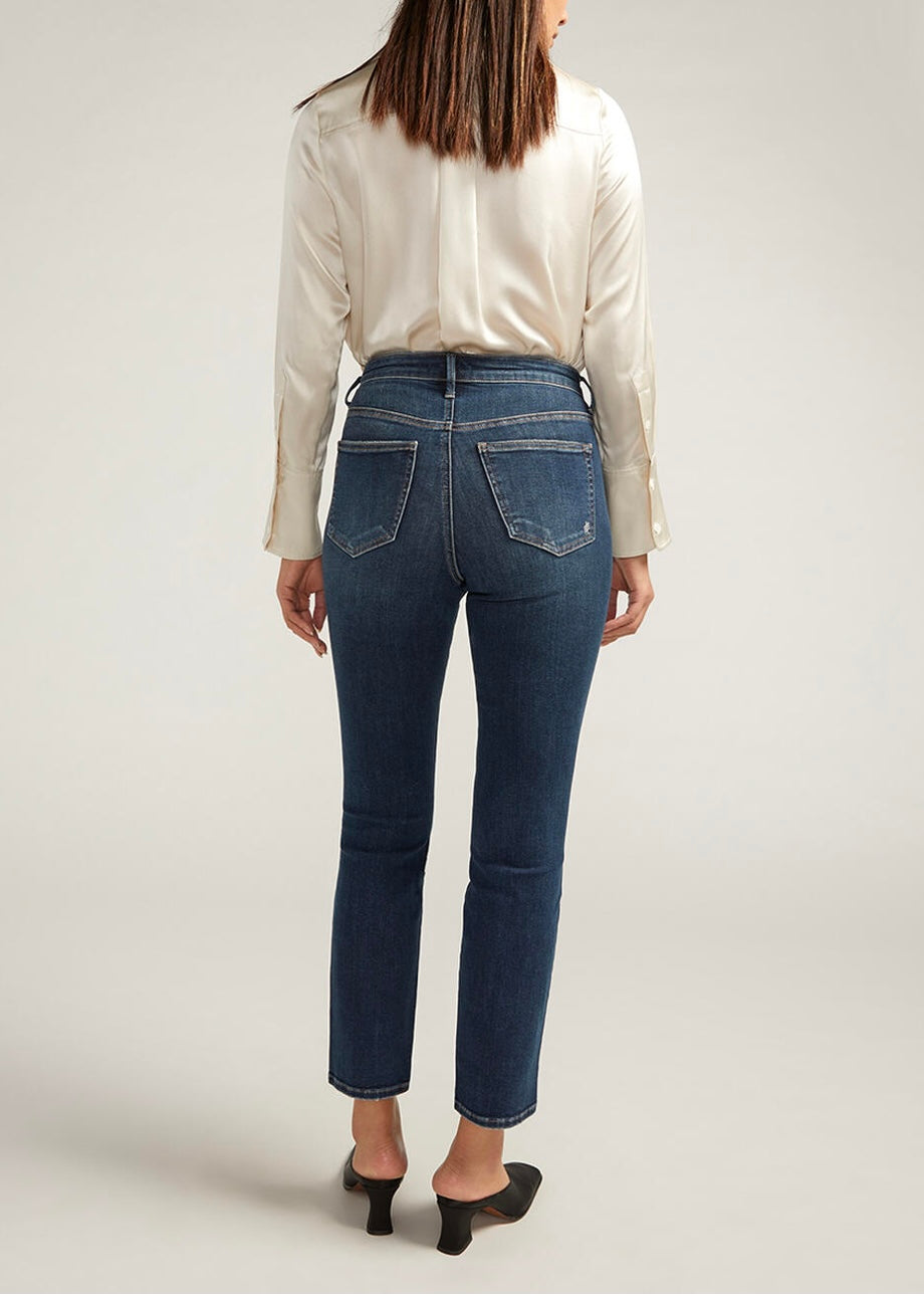 Isbister jambe droite, taille haute (straight leg)