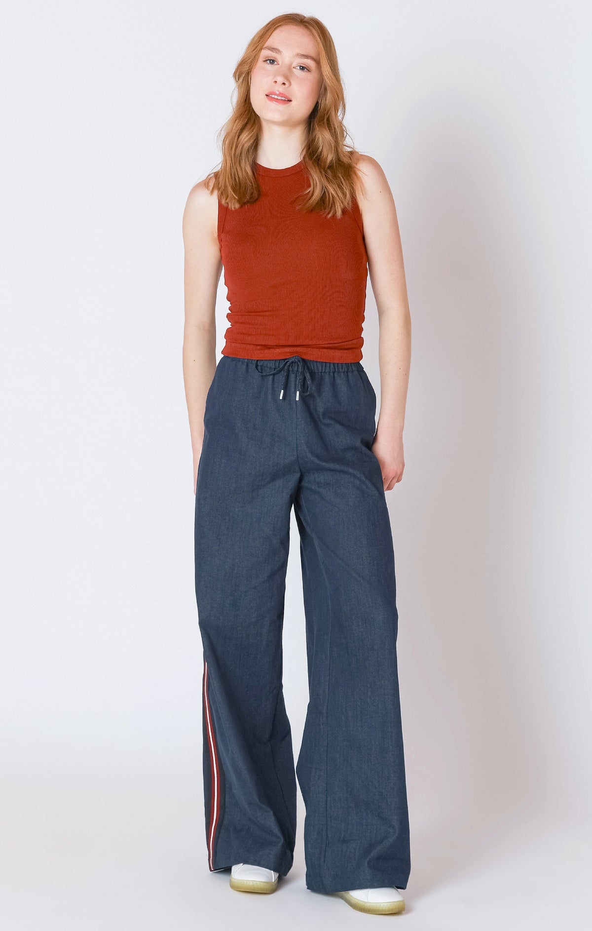 Dex Camisole orange brûlé