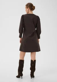 Robe courte à coupe droite CUkiea