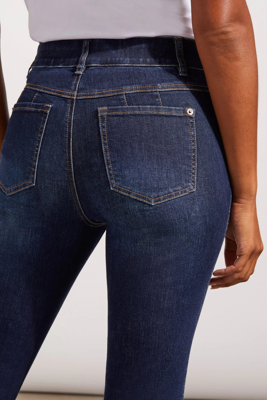 Sophia curvy fit jeans jambe droite